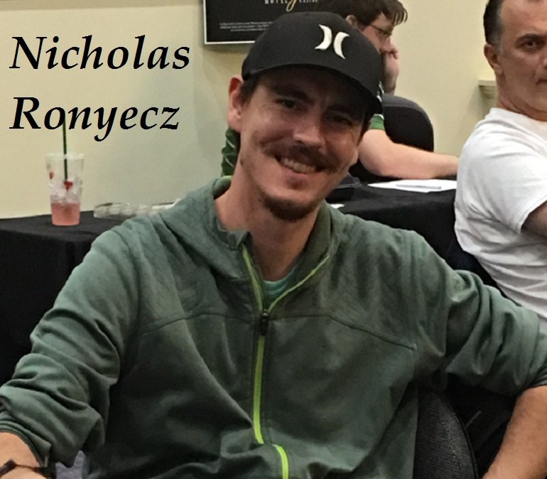 Nicholas Ronyecz at 2018 Mega Millions XIX in The Bicycle